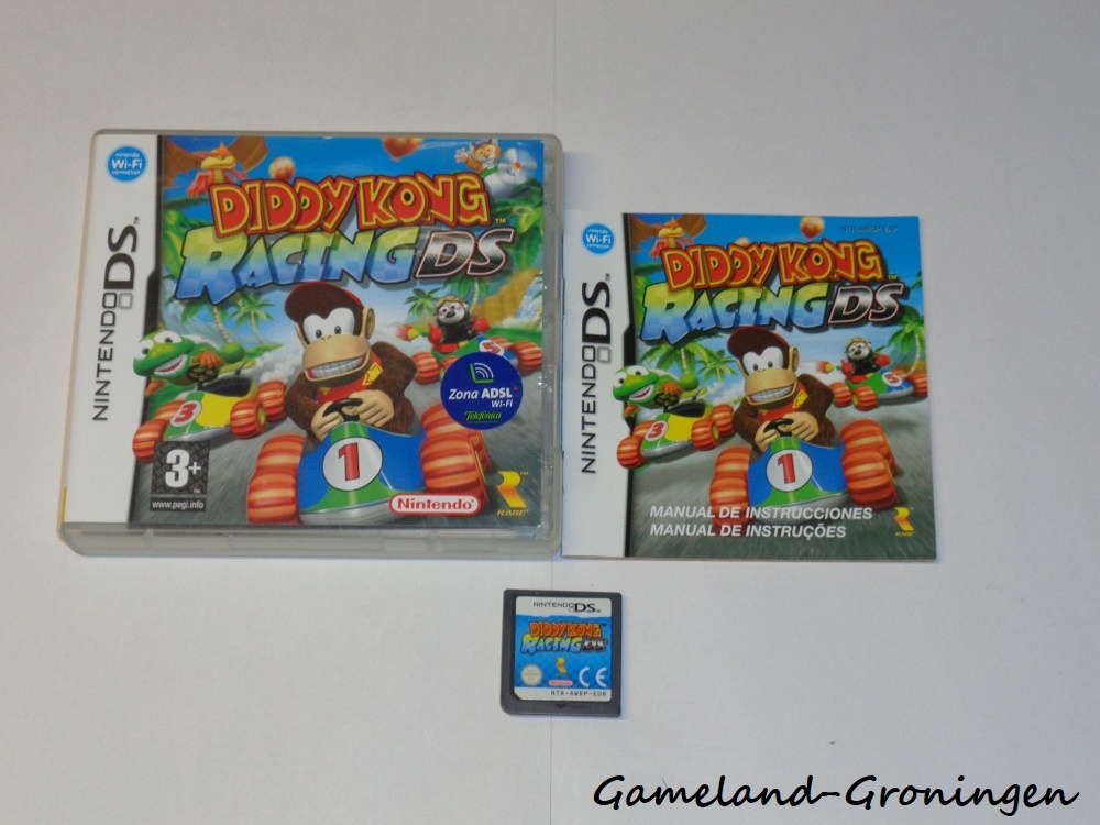 Diddy Kong Racing DS (Complete, EAP)
