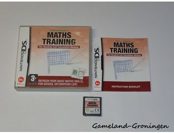 Maths Training (Complete, UKV)