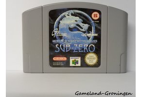 Mortal Kombat Mythologies Sub-Zero (UKV)