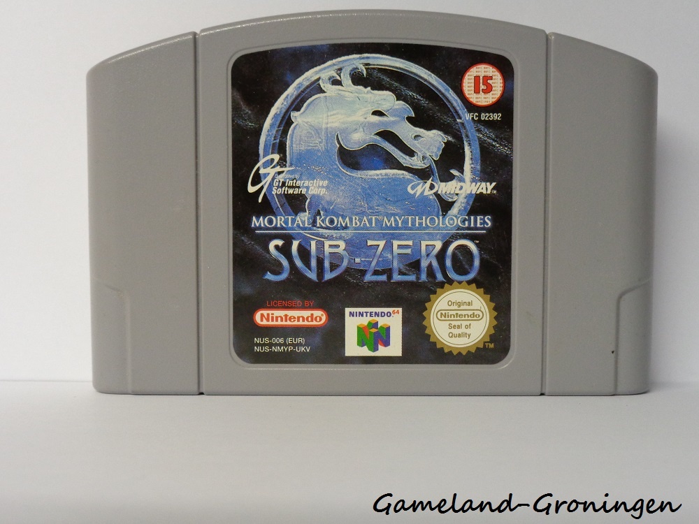 Mortal Kombat Mythologies Sub-Zero (UKV)
