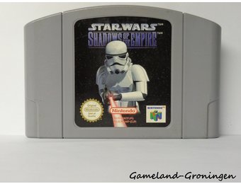 Star Wars Shadows of the Empire (EUR)