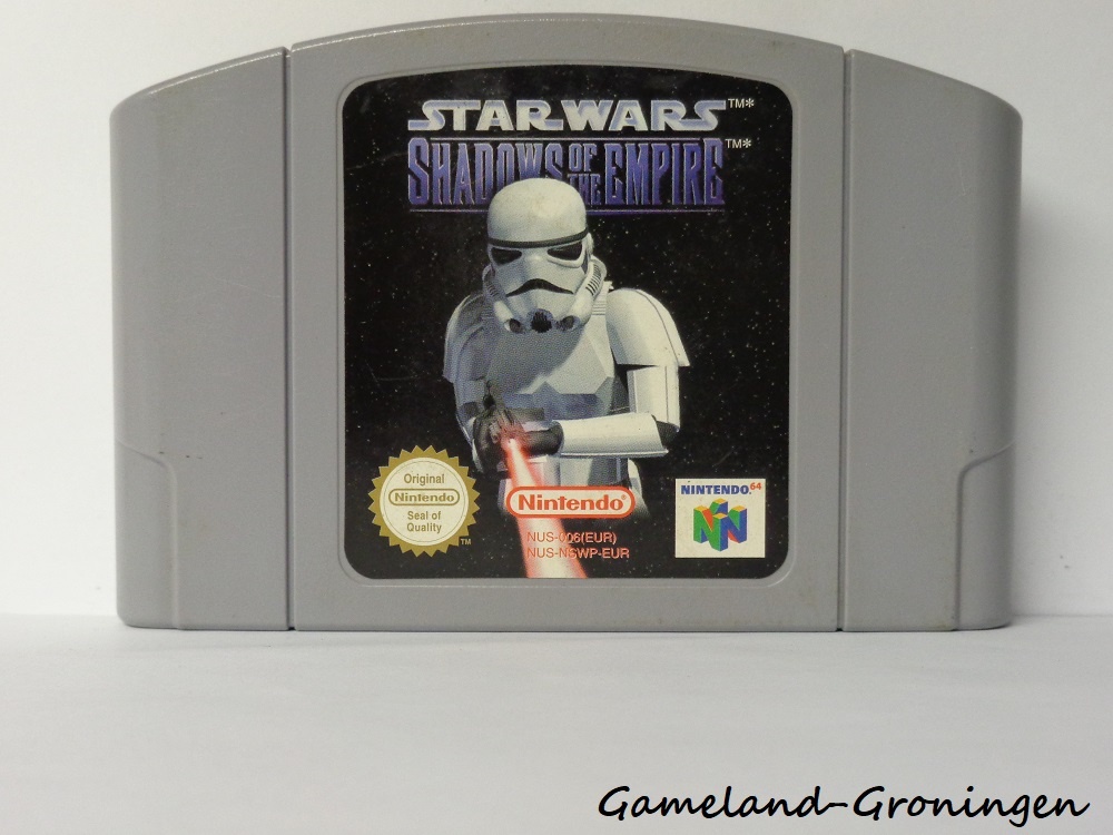 Star Wars Shadows of the Empire (EUR)