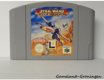 Star Wars Rogue Squadron (EUR)