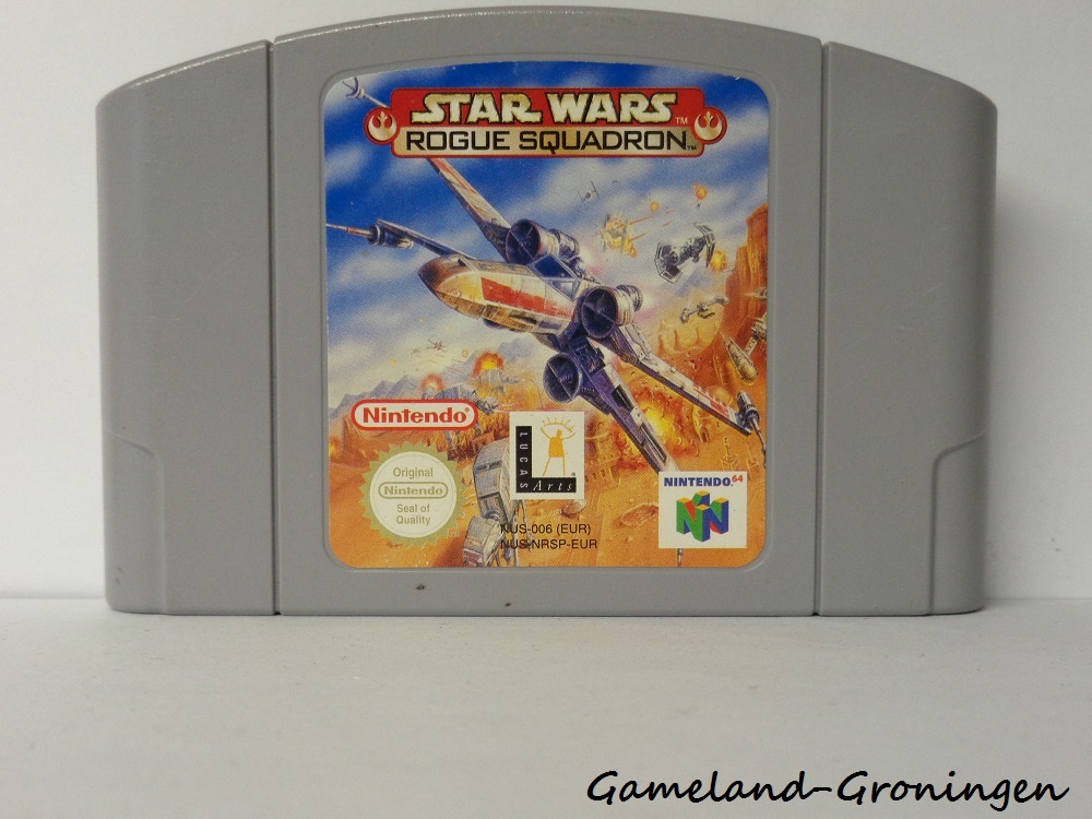 Star Wars Rogue Squadron (EUR)