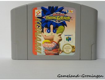 Mystical Ninja Starring Goemon (EUR)