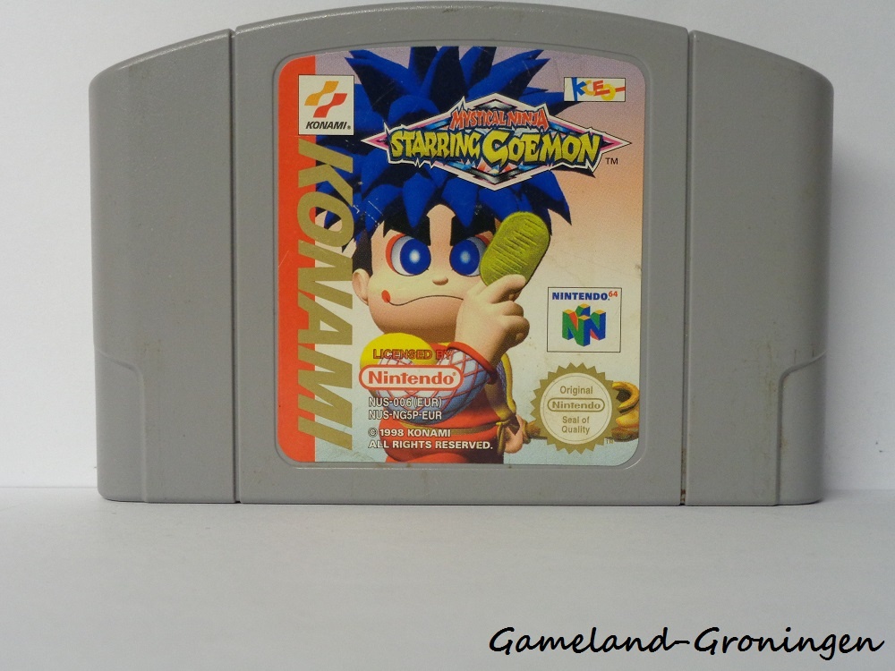 Mystical Ninja Starring Goemon (EUR)