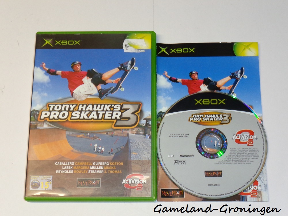 Tony Hawk's Pro Skater 3 (Complete)