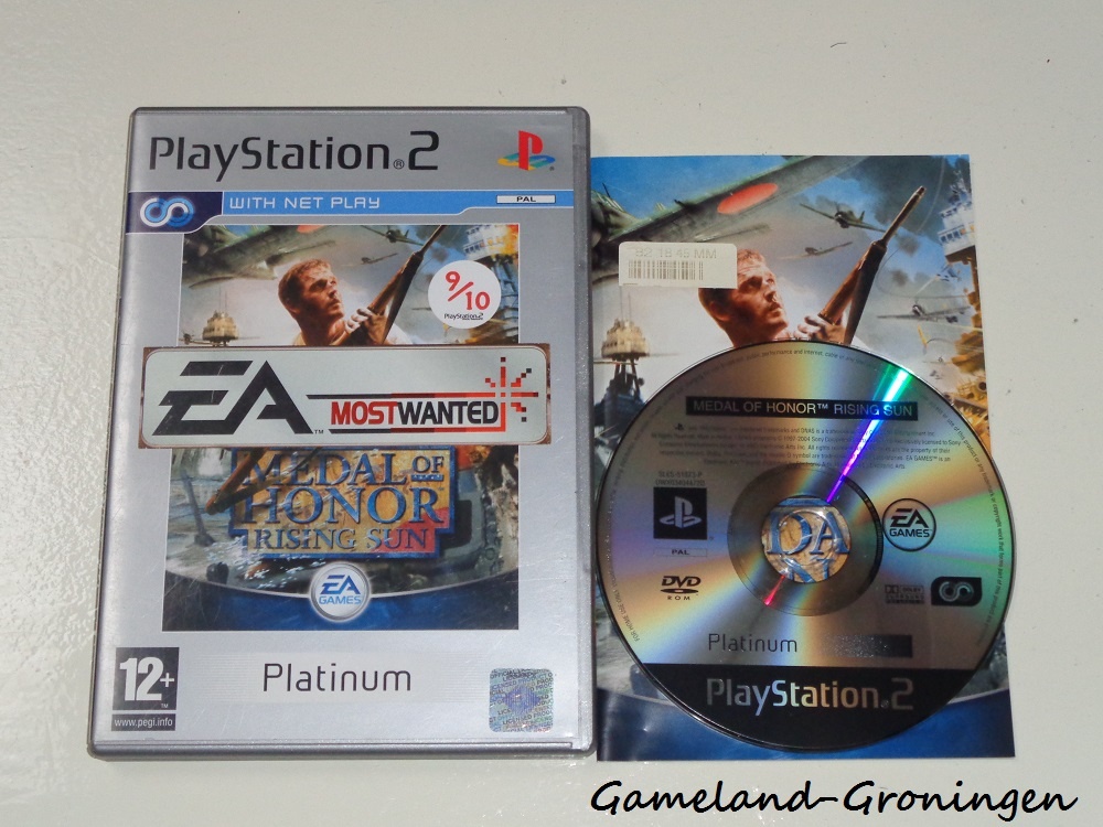 Medal of Honor Rising Sun (Compleet, Platinum)