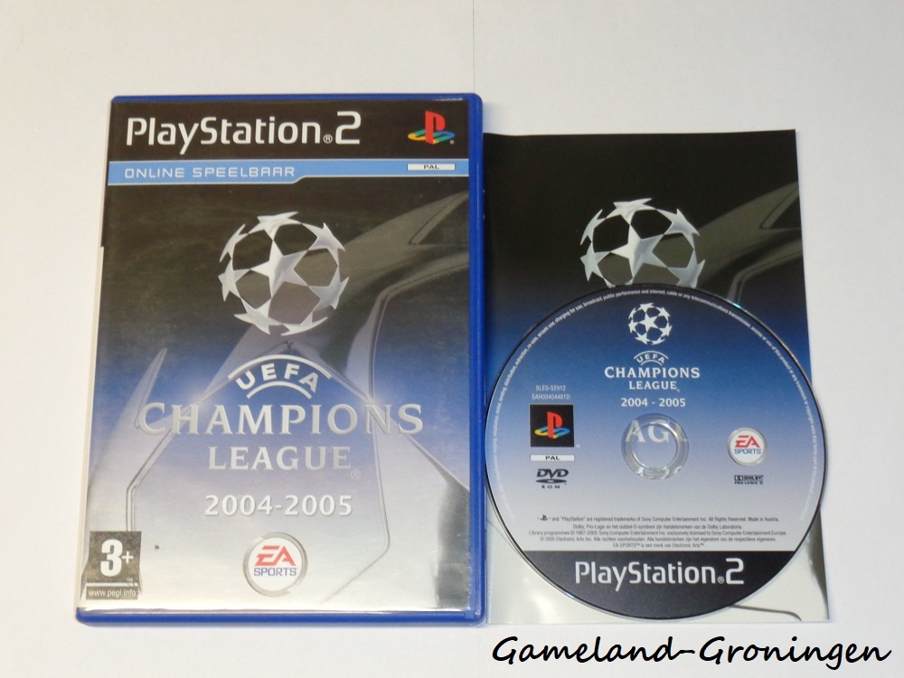 UEFA Champions League 2004-2005 (Compleet)