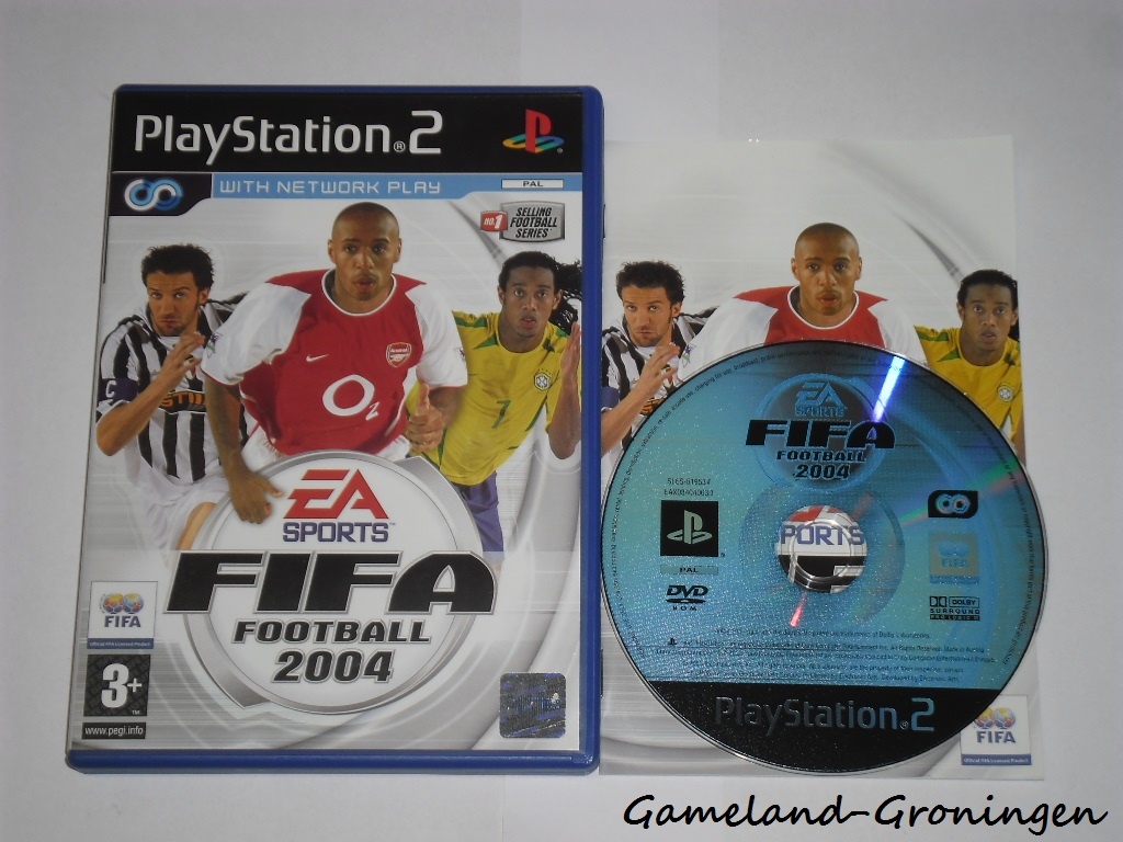 FIFA Football 2004 (Compleet)