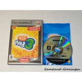 Eye Toy Play 3 (Compleet, Platinum)