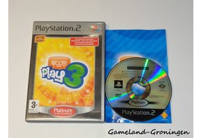 Eye Toy Play 3 (Compleet, Platinum)