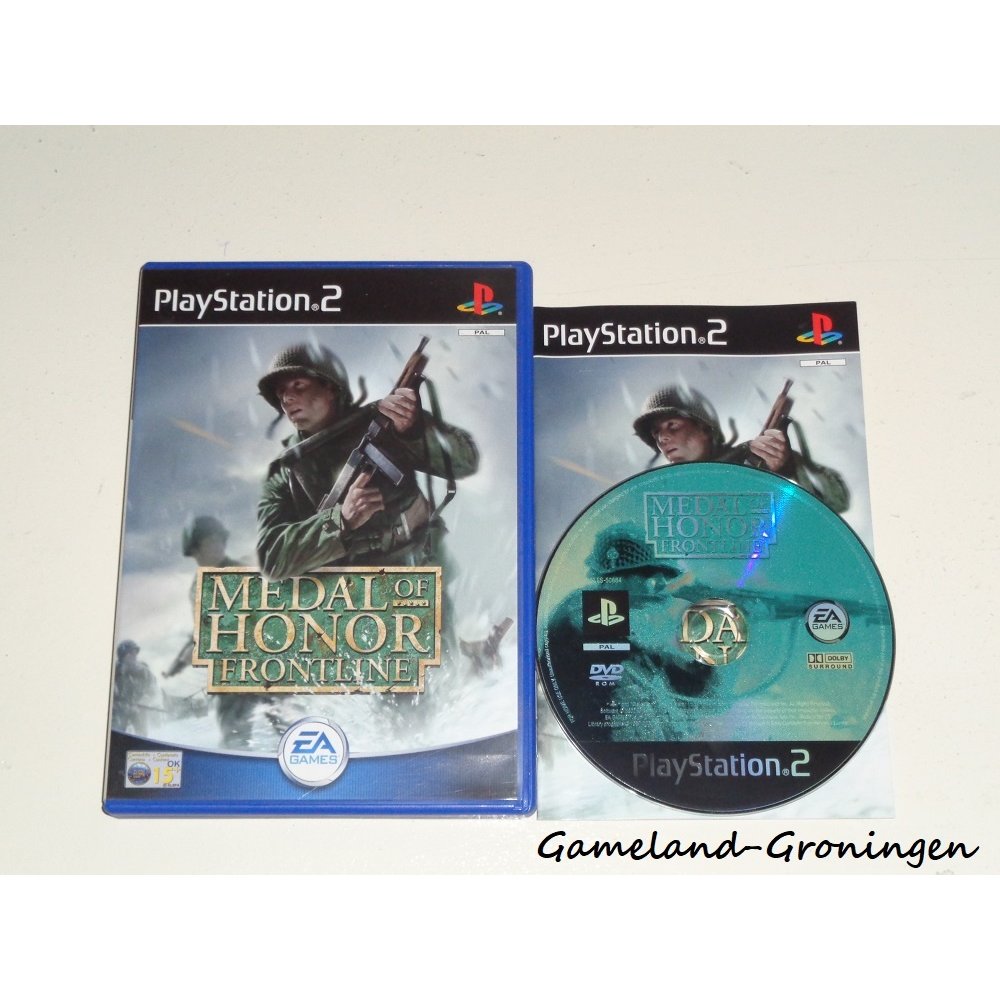 Medal of sale honor frontline ps2