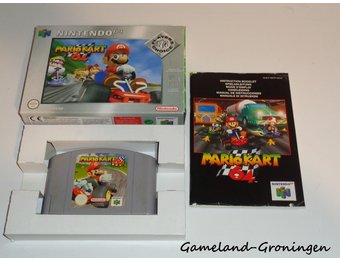 Mario Kart 64 (Compleet, Players Choice, NEU6)