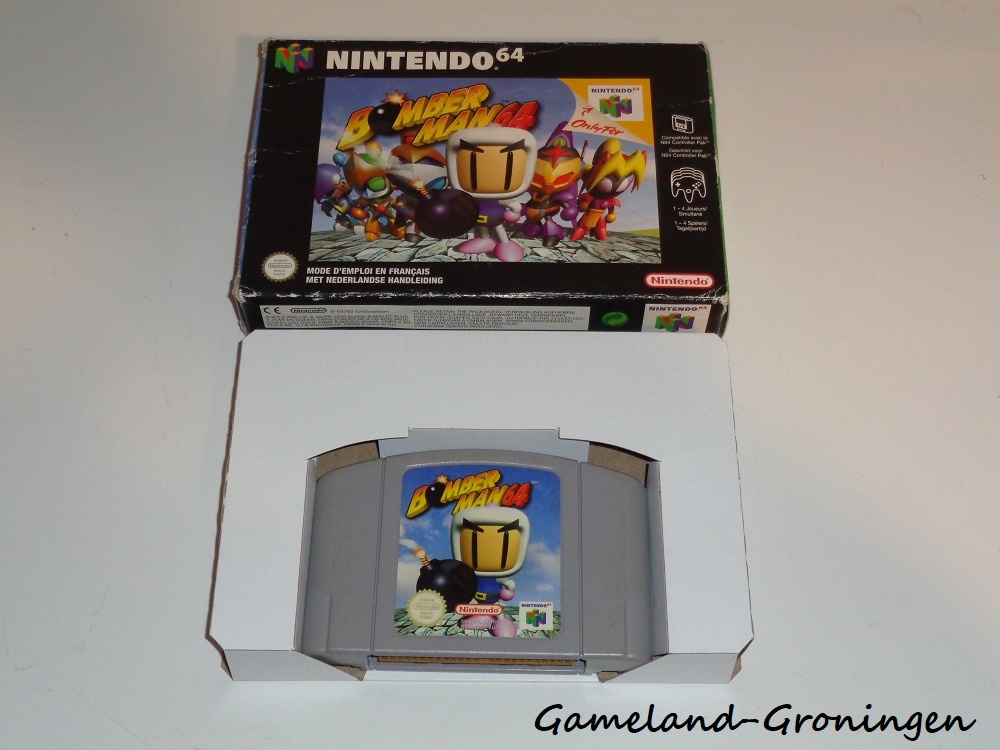 Bomberman 64 (Boxed, NFAH)