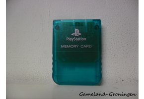 Originele Memory Card (Groen)