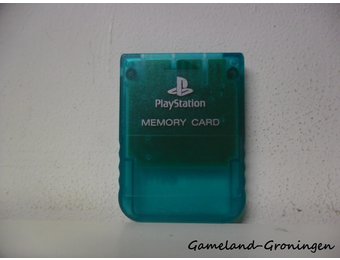 Originele Memory Card (Groen)