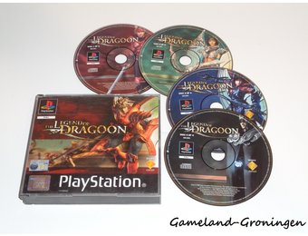 The Legend of Dragoon (Boxed)