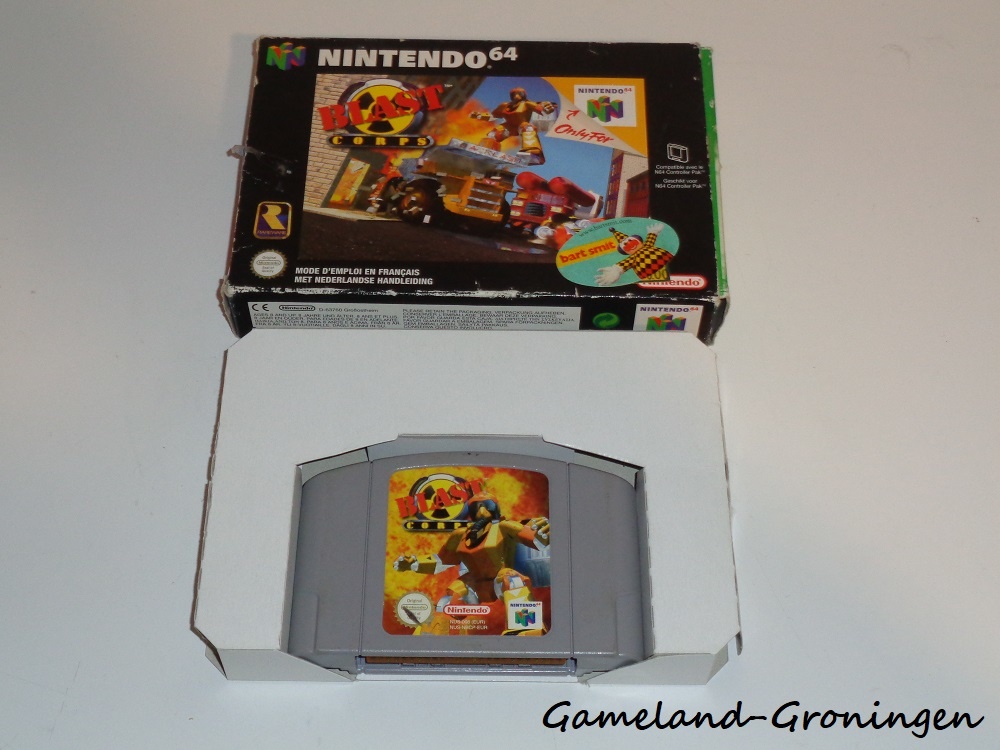 Blast Corps (Boxed, NFAH)