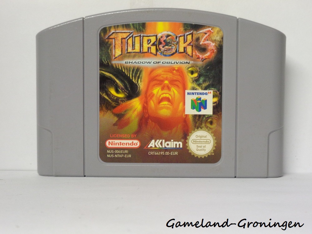 Turok 3 Shadow of Oblivion (EUR)