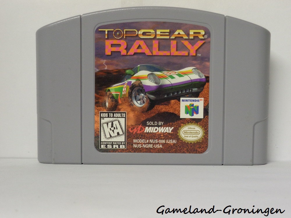 Top Gear Rally (NTSC / USA)