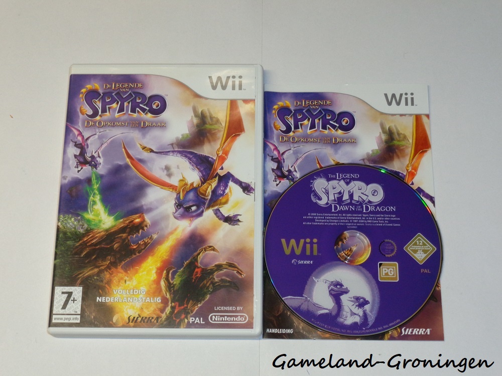 De Legende van Spyro De Opkomst van een Draak (Compleet, HOL)