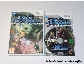 Sin and Punishment Successor of the Skies (Compleet, HOL)
