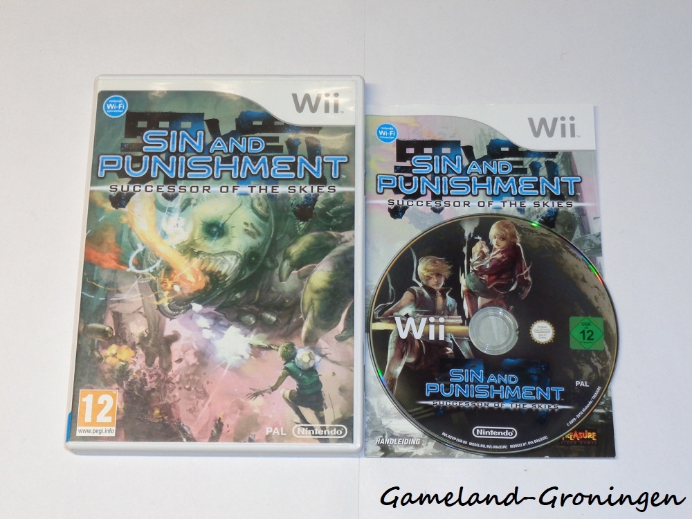 Sin and Punishment Successor of the Skies (Compleet, HOL)