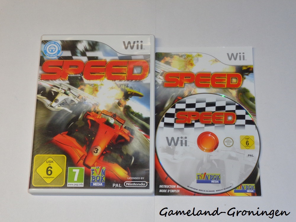 Speed (Compleet, EUR)