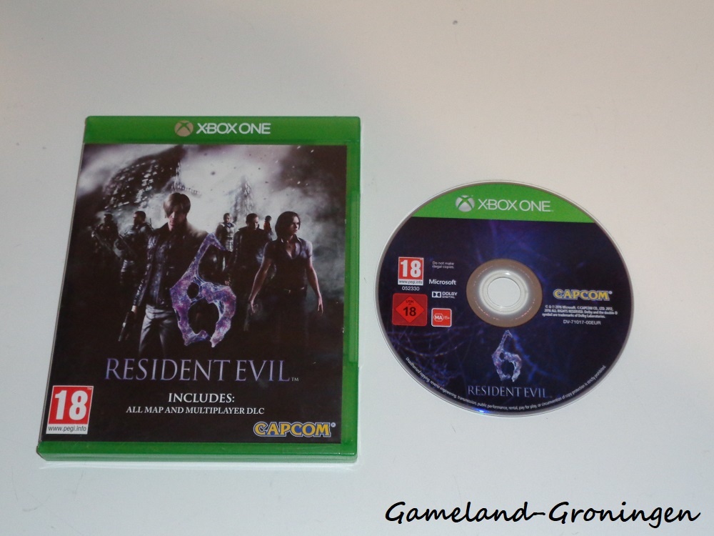 Resident Evil 6 (Complete)