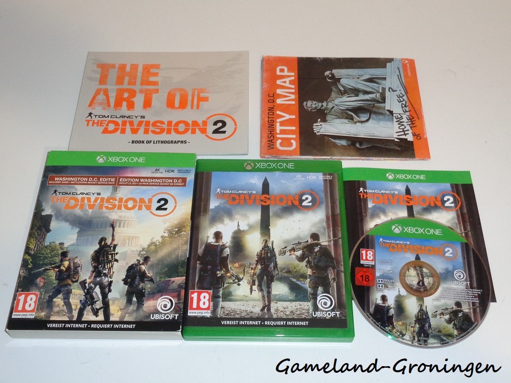 Tom Clancy's The Division 2 Washington D.C. Editie (Compleet)