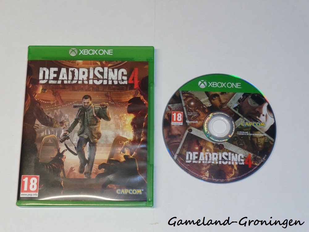 Dead Rising 4 (Compleet)