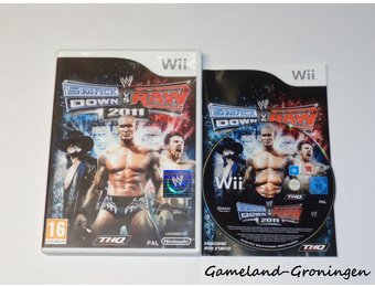 WWF Smackdown vs Raw 2011 (Compleet, FAH)