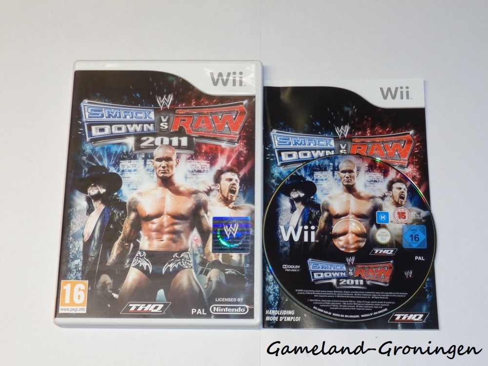 WWF Smackdown vs Raw 2011 (Compleet, FAH)