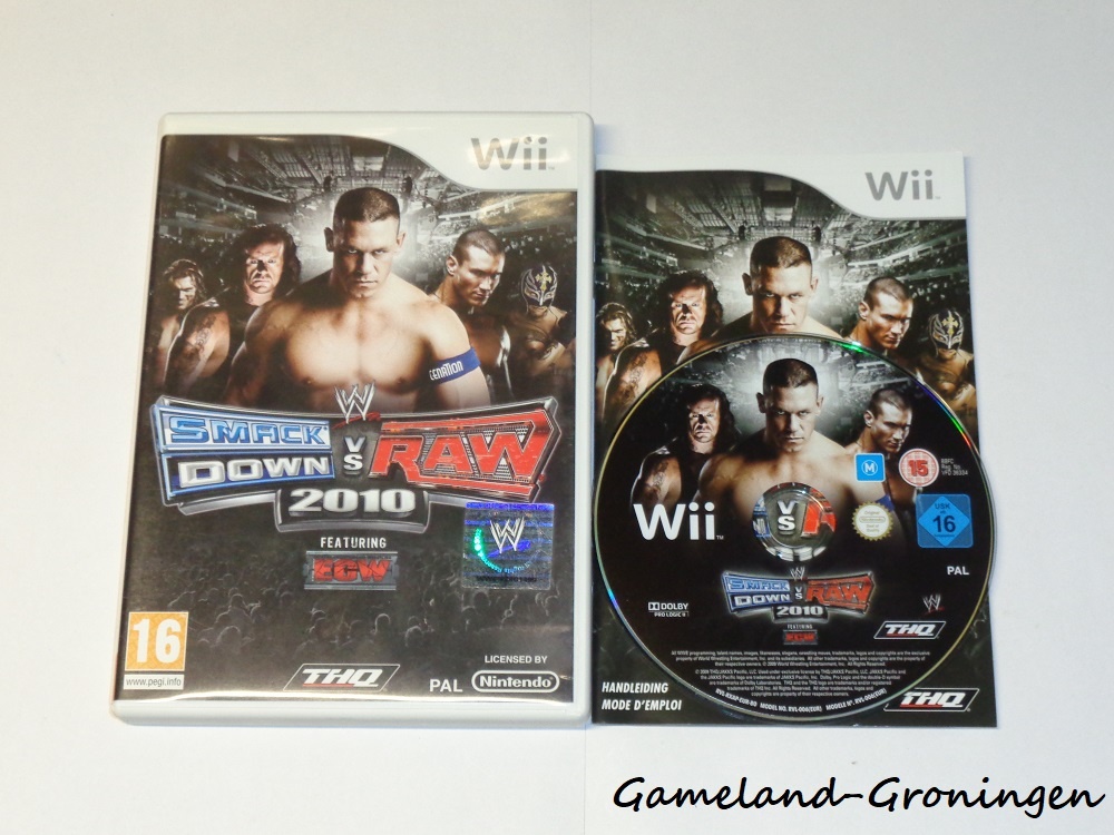WWF Smackdown vs Raw 2010 (Complete, FAH)