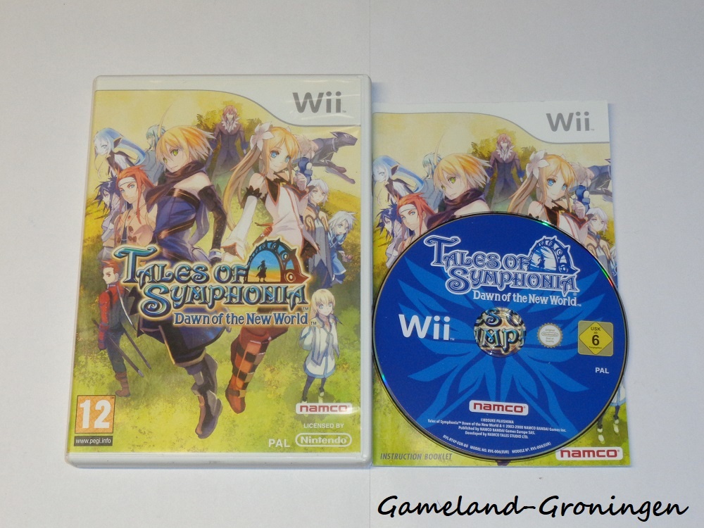 Tales of Symphonia Dawn of the New World (Compleet, UKV)