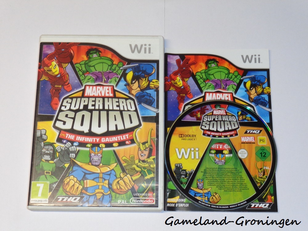 Marvel Super Hero Squad The Infinity Gauntlet (Compleet, FAH)