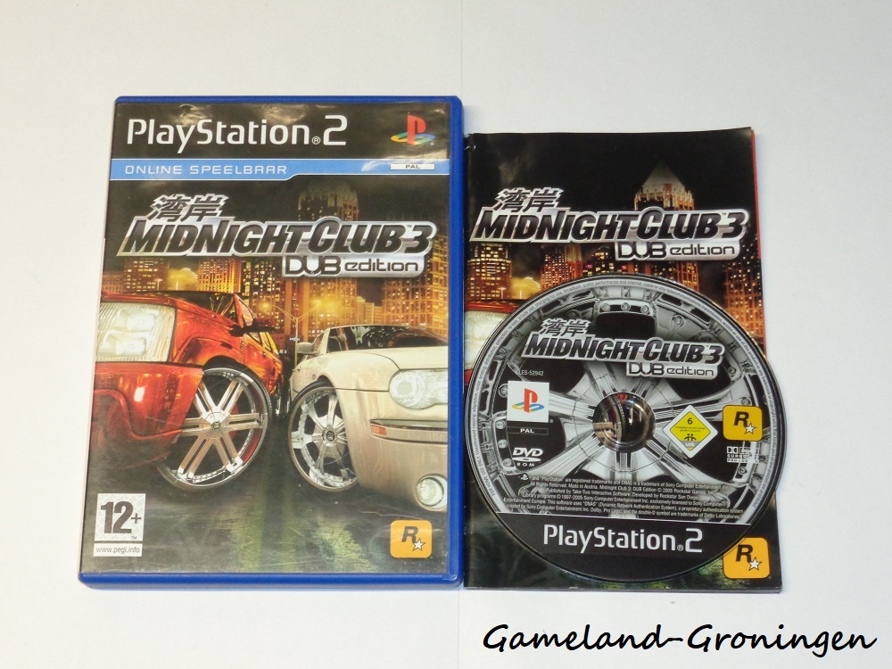 Midnight Club 3 Dub Edition (Complete)