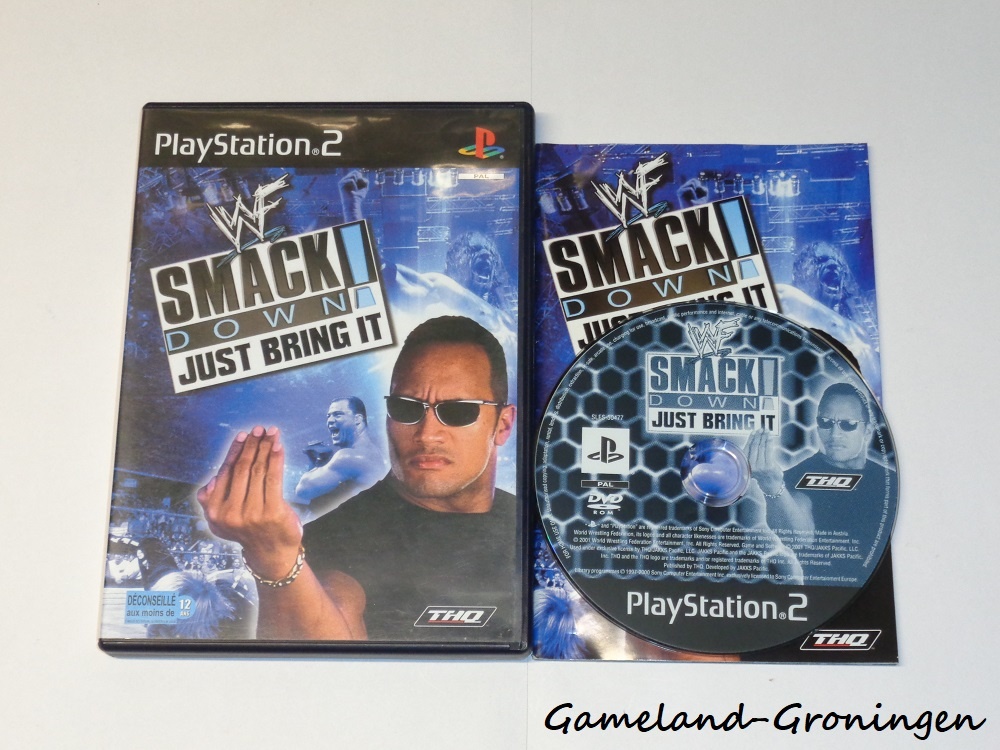 WWF Smackdown! Just Bring It! (Compleet)