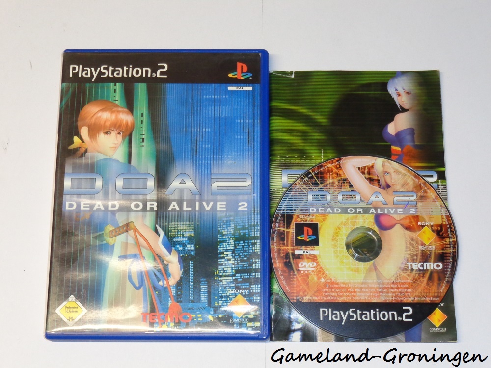 Dead or Alive 2 (Compleet)