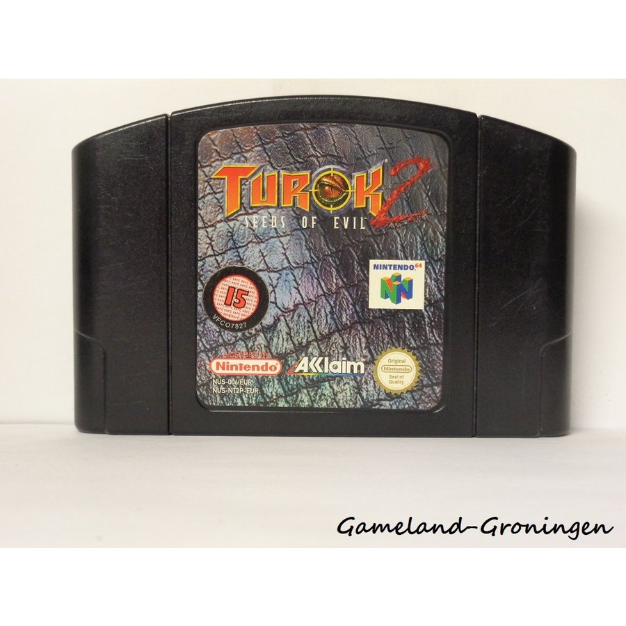 turok n64 price