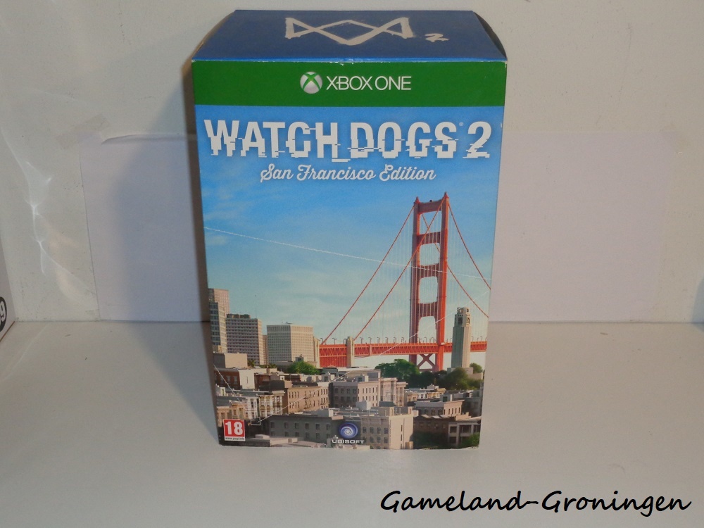 Watch Dogs 2 San Francisco Edition (Compleet)