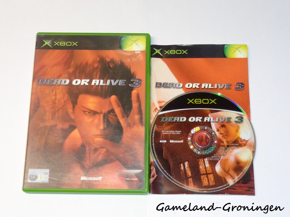 Dead or Alive 3 (Complete)