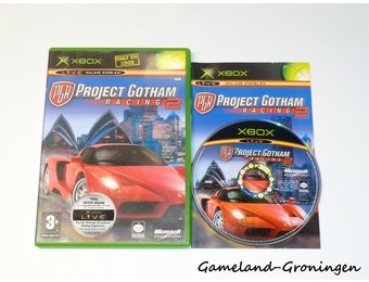 Project Gotham Racing 2 (Complete)