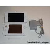 Nintendo 3DS XL with Stylus & Charger (Complete, White)