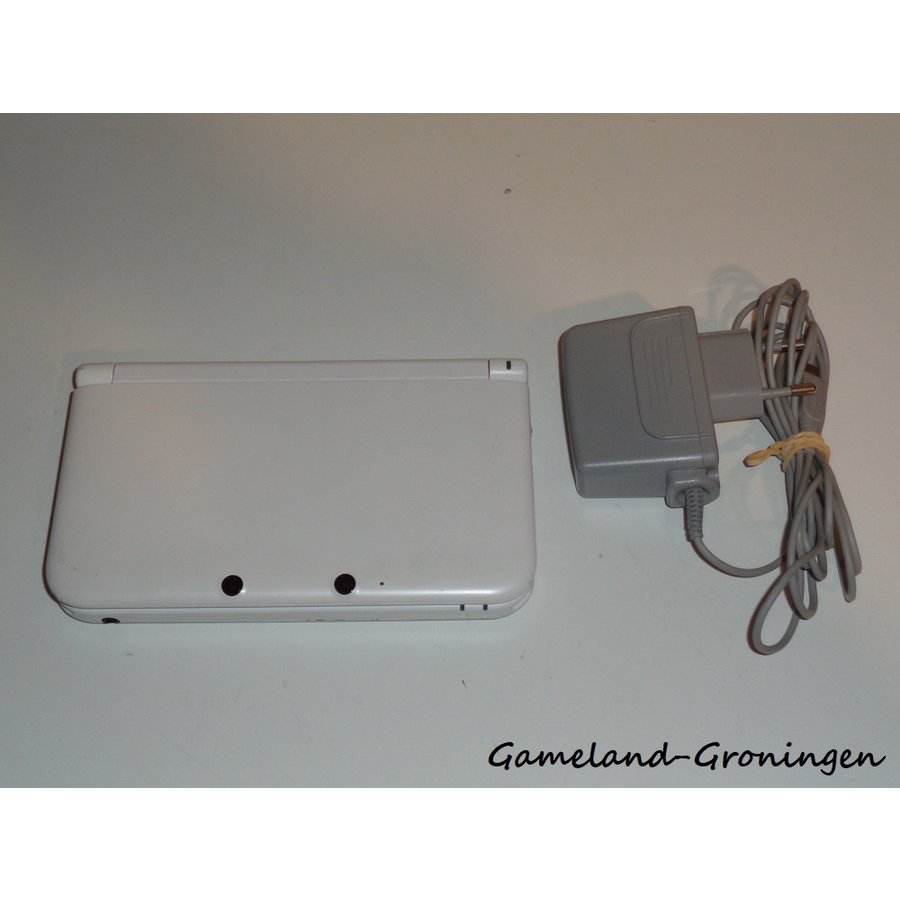 Nintendo 3ds Xl With Stylus Charger White To Buy Gameland Groningen Nintendo 3ds Xl With Stylus Charger White To Buy Gameland Groningen