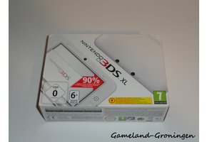 Nintendo 3DS XL met Stylus & Oplader (Compleet, Wit)
