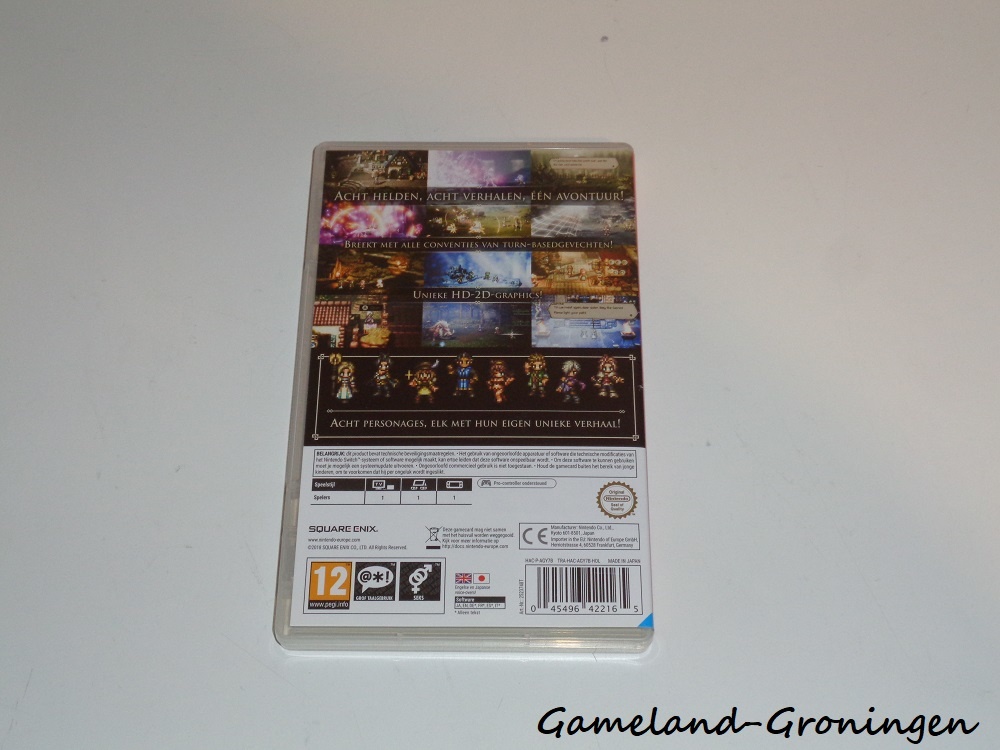 Octopath Traveler (Complete)