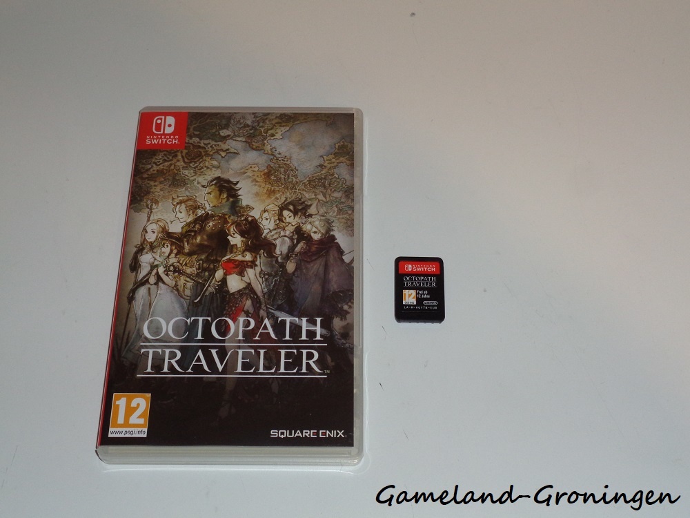 Octopath Traveler (Complete)