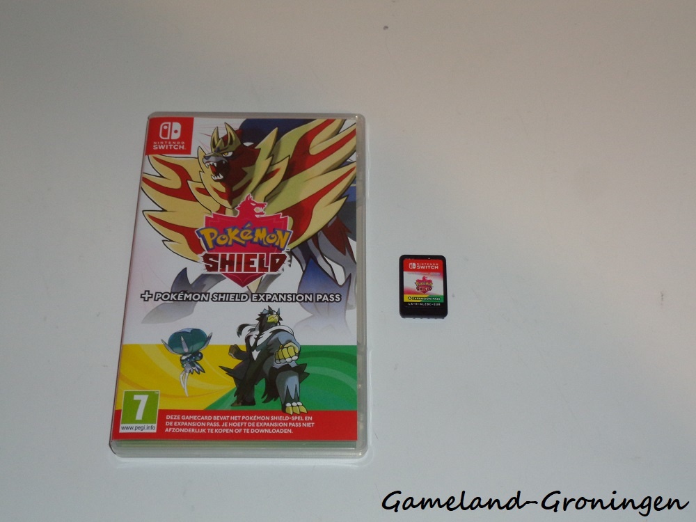 Pokemon Shield + Expansion Pass (Compleet)